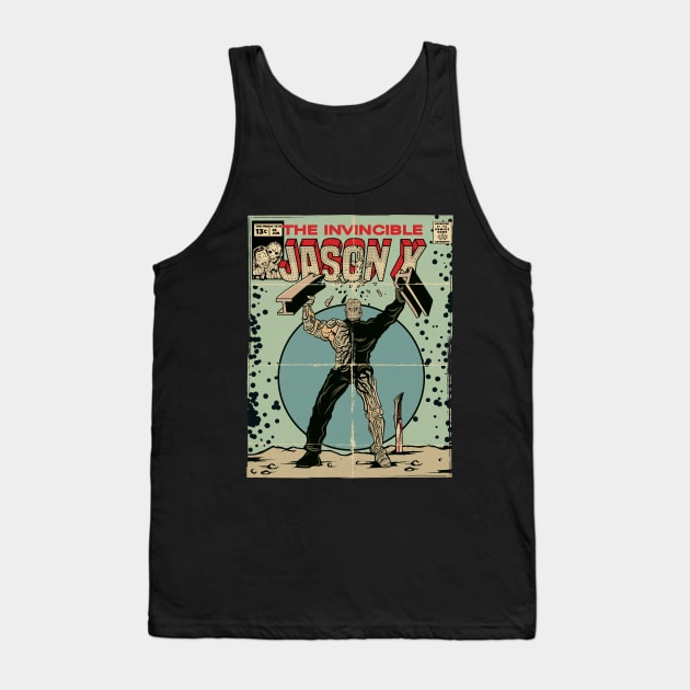 The Invincible X Tank Top by Greendevil
